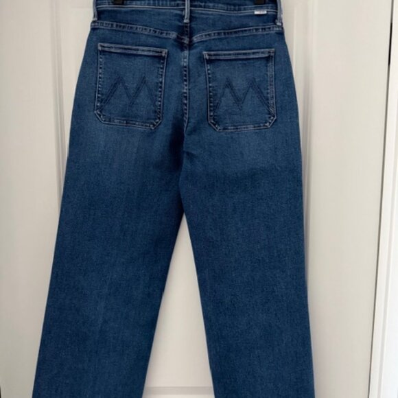 MOTHER Patch Pocket Maven Ankle Jeans - Picture 2 of 5